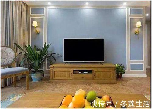 四方形|客厅不要傻傻装电视墙了，聪明人更爱这种设计，省钱好看又大气