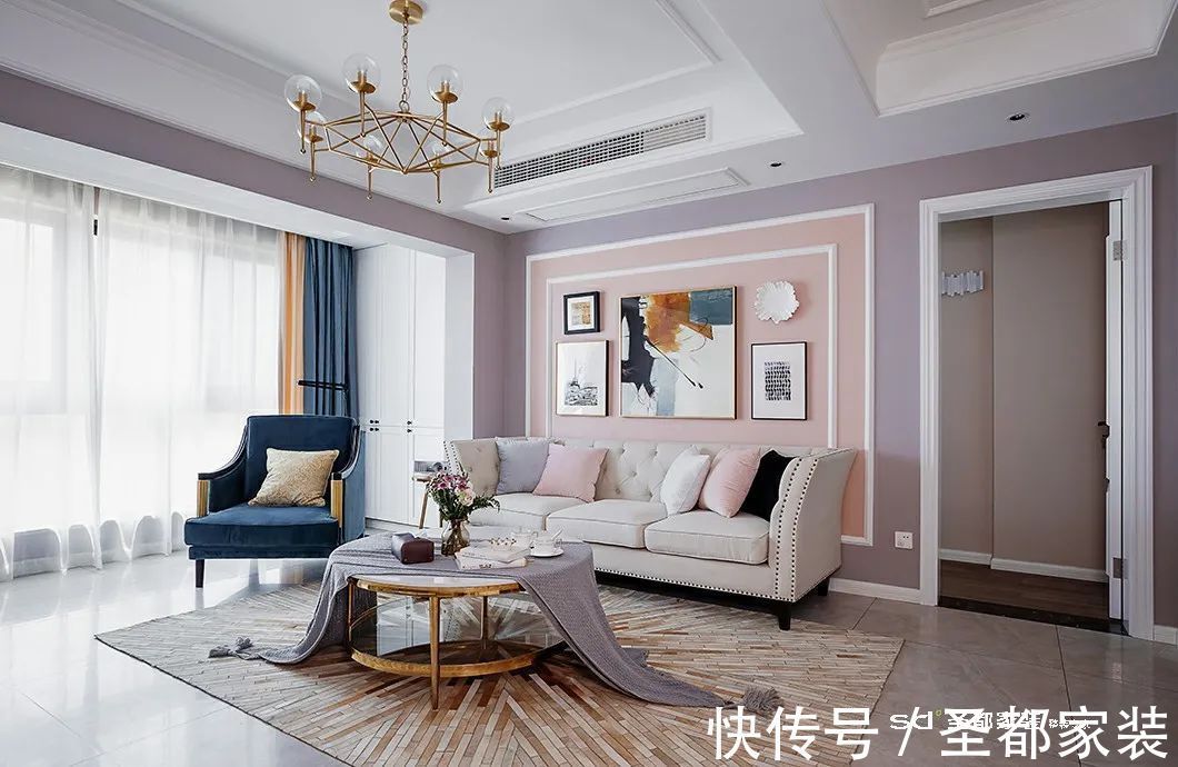 美式|圣都带你看这10大美式装修设计要素,复刻典雅美式风装修效果图