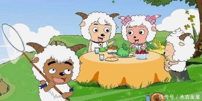 喜羊羊|都说《喜羊羊与灰太狼》抄袭,原型动漫鲜有人知,是24年前美漫