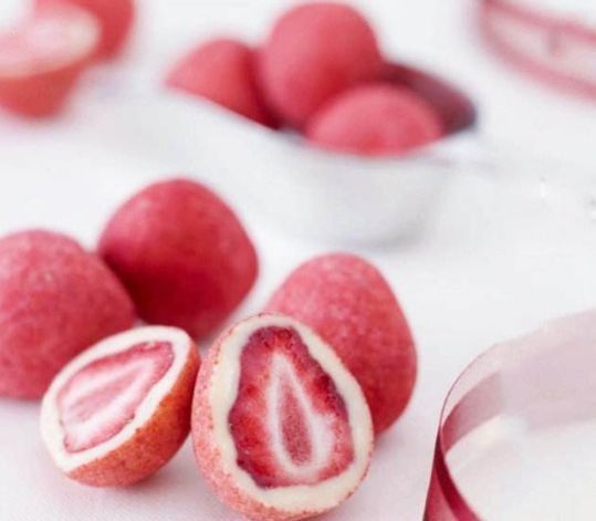 好吃的糖果|女生网评“最可爱”的4种糖果,图一不忍吃掉,图五男生表白专属