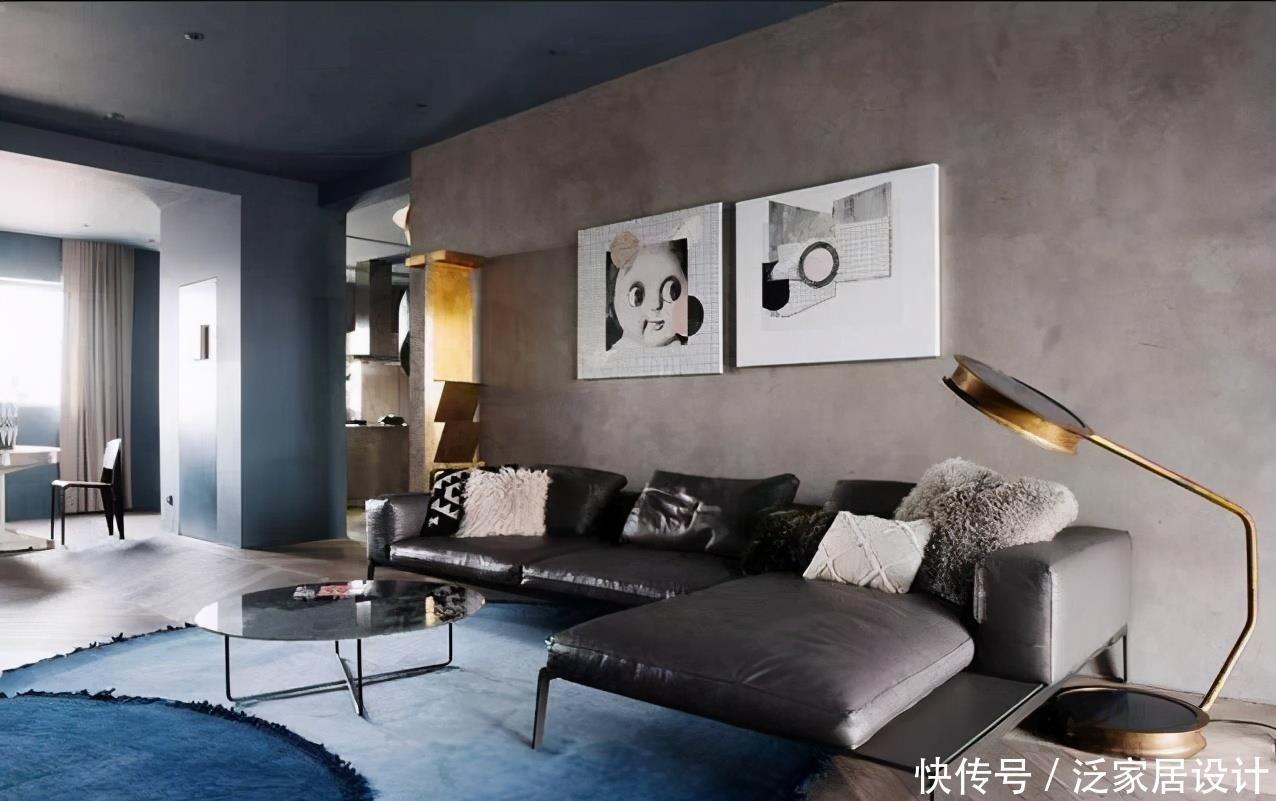 出自|井柏然的上千万豪宅,餐桌椅均出自欧洲品牌设计师之手,就是高端