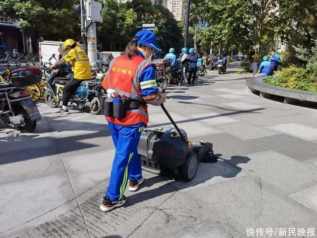 上海今年拟再建设62个高标准保洁区域，青浦有4个