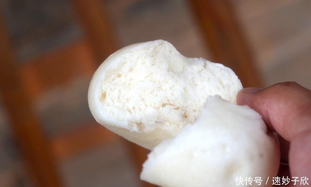 馒头|蒸馒头时,光放酵母就错了,教你正确做法,一次成功香软又蓬松