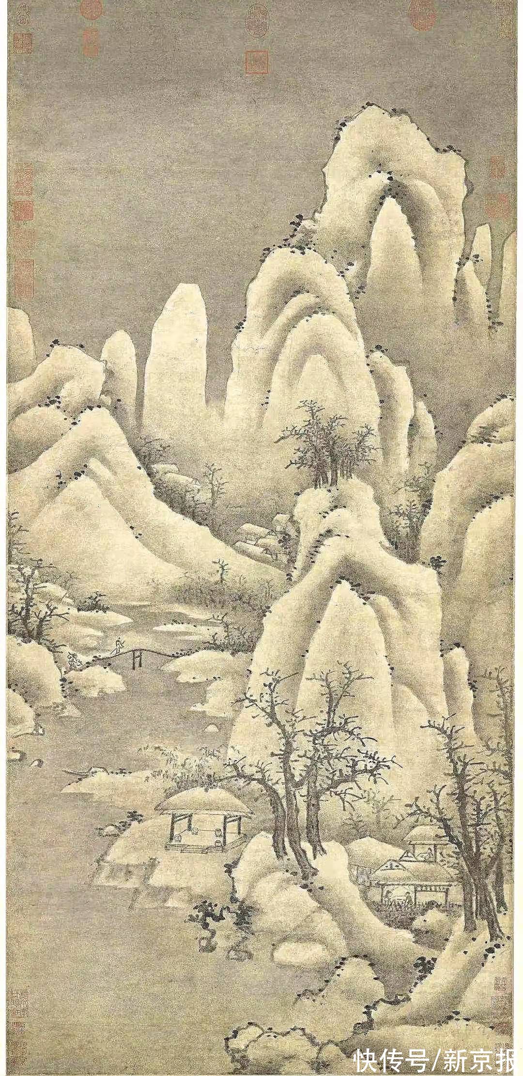 醉花间|落在世上的雪，落在纸上的雪｜周末读诗