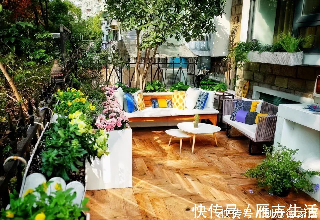 美极了|以后有钱了，阳台也要这样装，效果美极了，待在家里都不想出门！