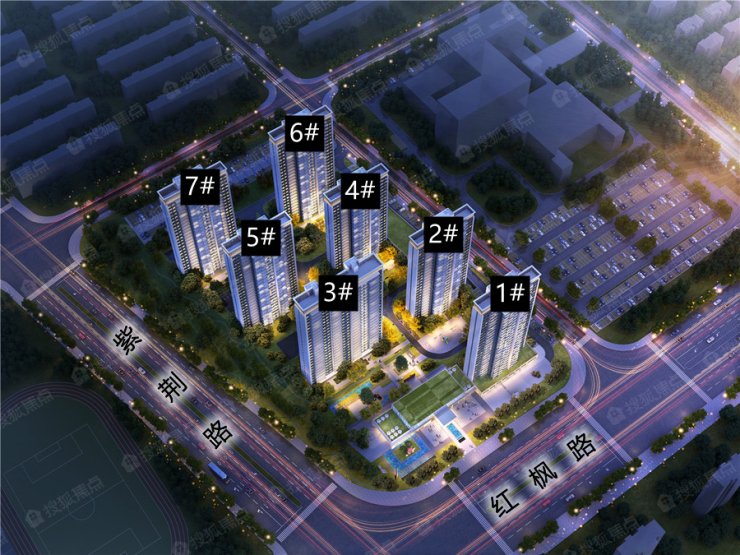 等待期|刚需机会来了!梅溪湖二期又有新项目,最小110平可做四房