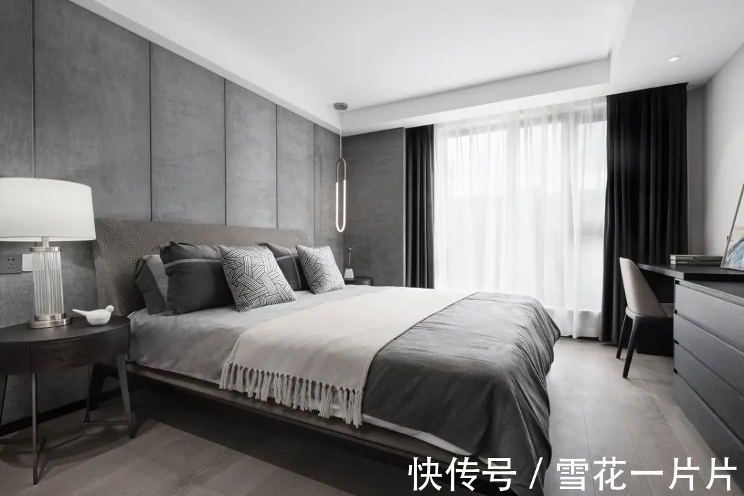 雅白|190㎡现代简约,成熟舒适的居住空间,营造优雅高级的气质