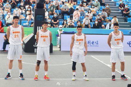 福建队|奥运联合队战胜福建队丨胡金秋王哲林强强对抗