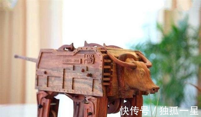 毛竹片|诸葛亮发明木牛流马，专家也无法解释原理，是真实存在还是虚构！