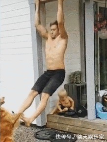 长时间|长时间健身却没效果你可能只差一条狗！