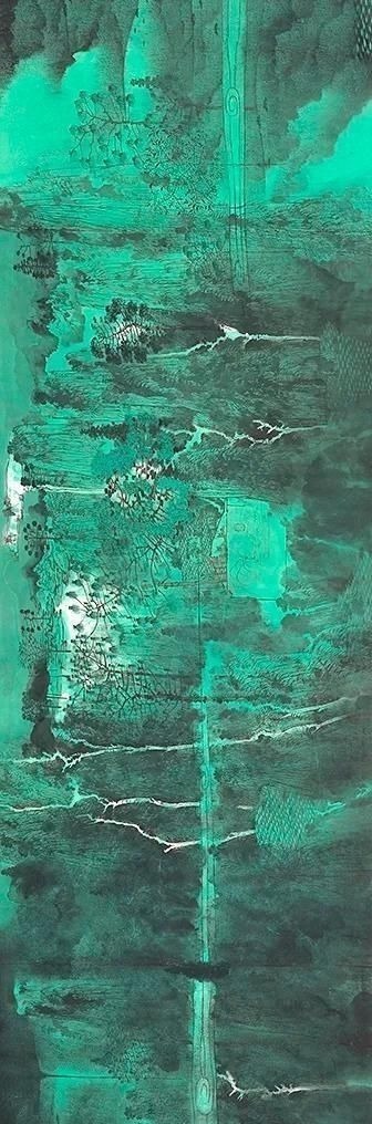 意象&他被称为天才画家,26岁破格成为教授,网友作品境界太高看不懂