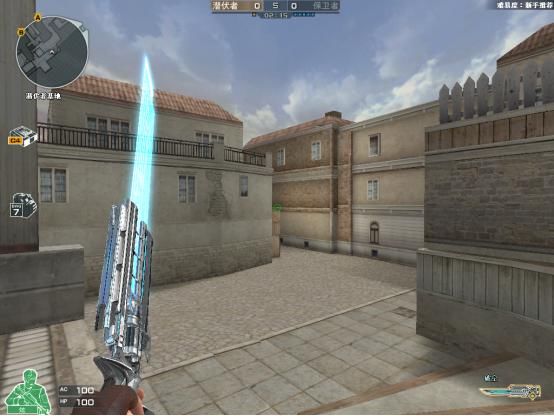 枪械|CF：枪械变换，枪刀切换，科幻英雄级未来何去何从？