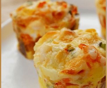 12M+蔬菜鸡蛋杯，食欲、营养都100分的早餐，开启宝宝元气满满的一天！