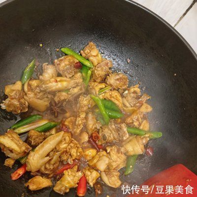 自制豆瓣酱烧鸡，再也不用买了