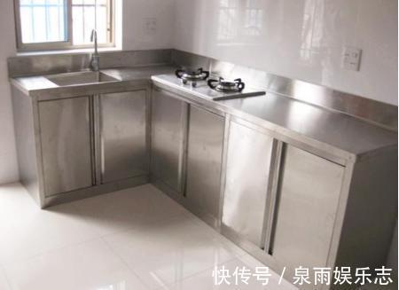 台面|橱柜台面什么材质好不锈钢几乎完胜，让你爱上做饭的感觉
