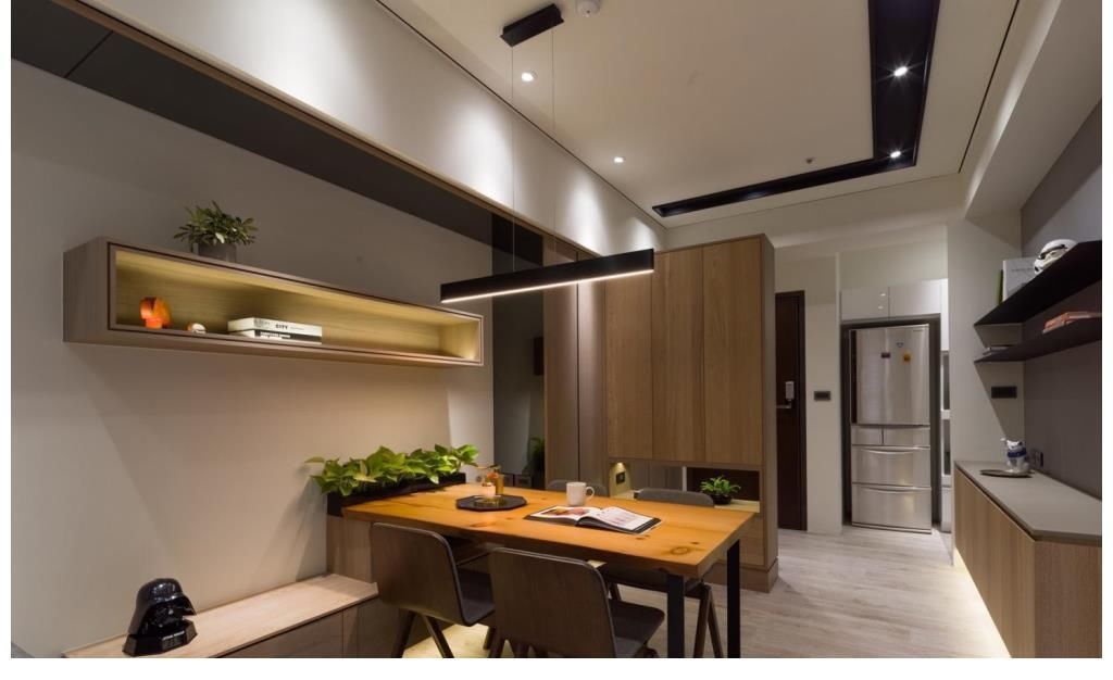 卡架|看了太多的小户型,唯这套,简约温馨还书香四溢!