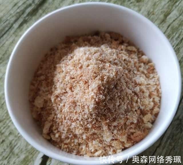 成本|教你自己做面包糠，2元钱的成本可以做一碗，太便宜，太简单了