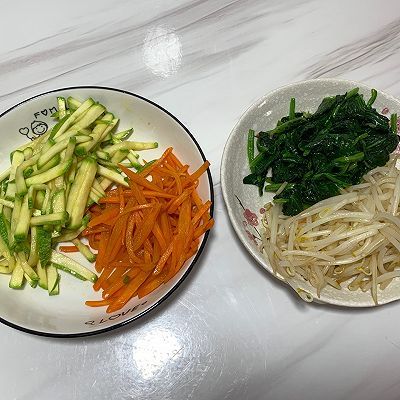 绿豆芽|韩式拌饭