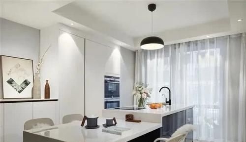 房子|人生第一套房子，装完比样板房还要漂亮，进屋就被电视墙迷住