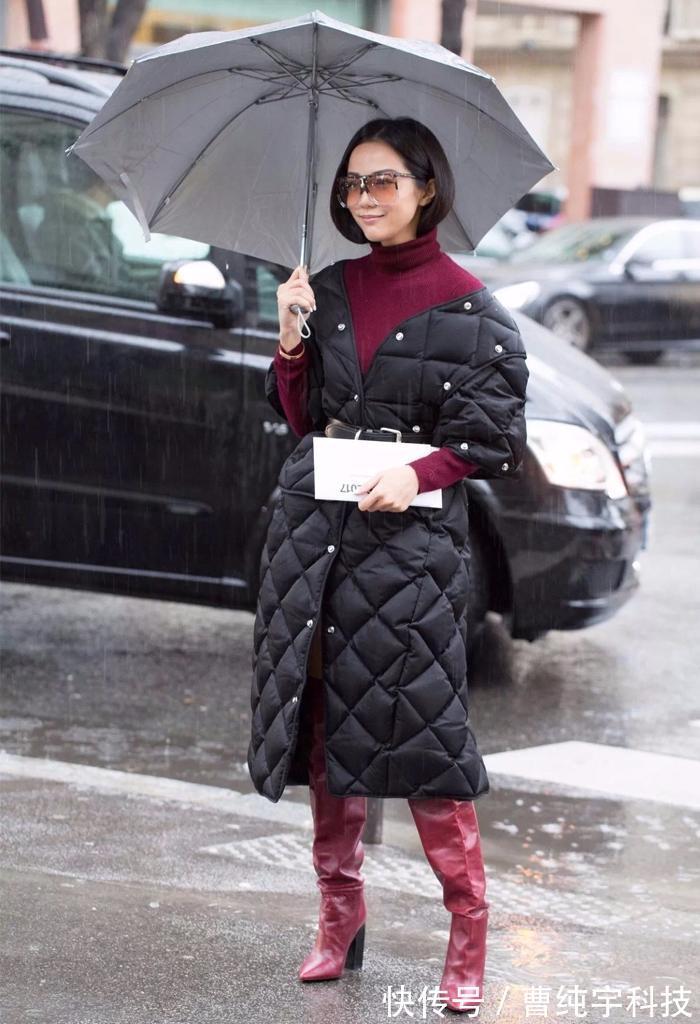 攻略 羽绒服怎么穿才不显土请收下这份穿搭攻略!轻松穿出温度与风度