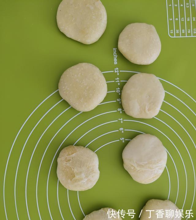 酥饼|手把手教你做,油盐酥饼,酥的直掉渣,特别好吃,一看就学会