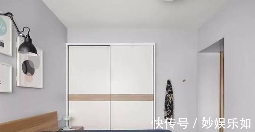 嵌入式|卧室不要买衣柜了,头次见有钱人这么设计,懊悔没早些察觉到!