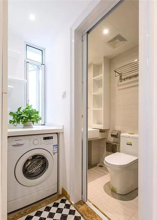 学区|夫妻改造学区房,56㎡小家清新明亮,让孩子生活学习环境更舒适!