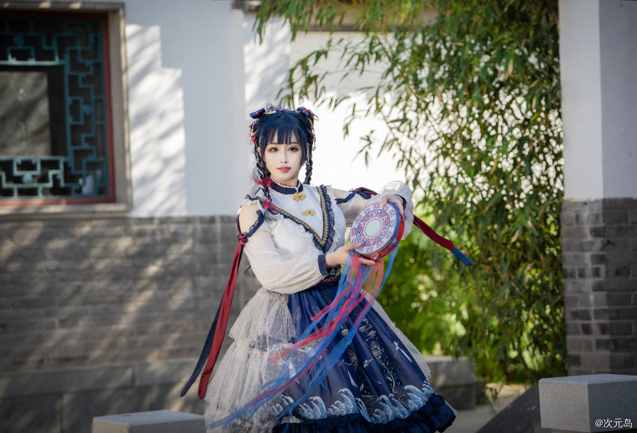 澪綾的中華風lolita素羽