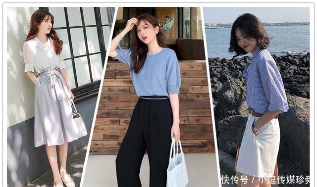 年龄|衬衫最时髦的3种穿法,无论多大年龄的女人,都能魅力翻倍