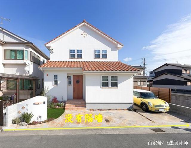 独门独院|晒晒日本一户建,门前也这么讲究!亮点颇多,国内自建房可借鉴