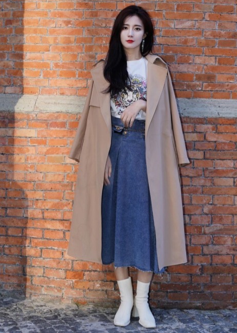 皮革 冬季,大衣别配百褶裙了,试试这几条流行款,遮肉显瘦还耐看!