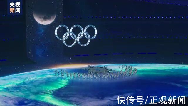 冰立方|“轻盈”五环如何实现?探秘冬奥会开幕式雪花台核心装置