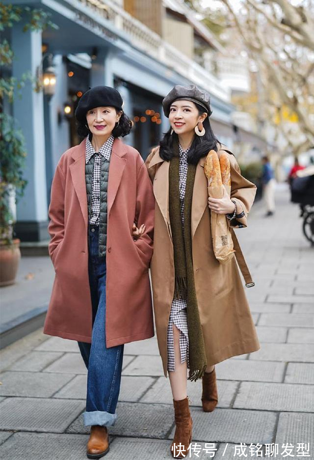 三木|中老年穿搭就服三木妈妈,从选款到色彩搭配,不仅精致也更显优雅