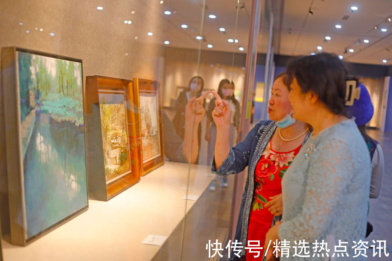 海南省美协|中国油画名家邀请展在海口开展 39名画家66幅作品参展