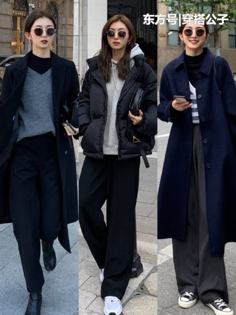  合辑|秋冬保暖穿搭合辑