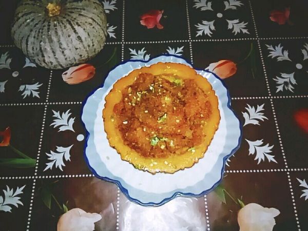 南瓜粉蒸肉|丰富餐桌味一南瓜粉蒸肉