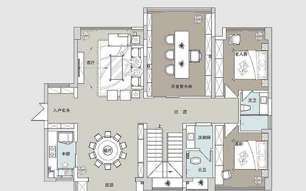 茱莉娅|52岁阿姨的新居,全屋装修“一尘不染”的奢华,让人觉得很是羡慕