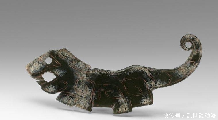 中国玉文化中的低调奢华——惟妙惟肖的“古玉动物”!