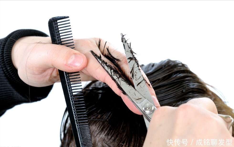 发质|头发厚“打薄”有用吗?能让发量永远变少吗?有用,但不是永久的