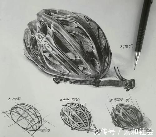 严谨#为什么说素描必须要严谨?看到这些作品就明白了