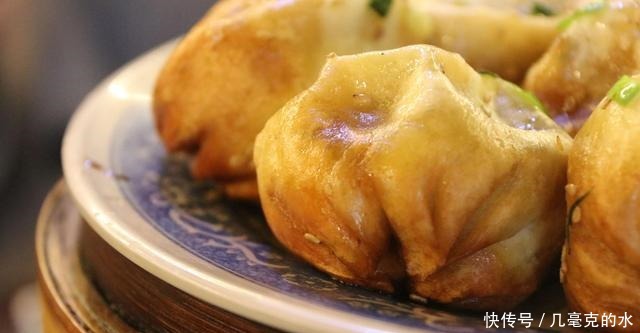 美味的生煎包,电饼铛就可以完成