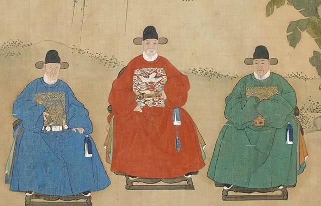 服饰|明代官员服饰独具传统特色,其中一项还是专利,前无古人后无来者