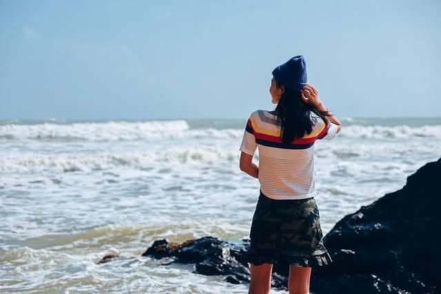 旋风少女：关于海的思念，从春到冬，从阴到晴，一路逛一路吃