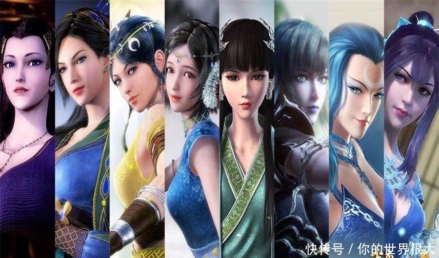 武庚纪|武庚纪神族新增一名美女战士，阿岚在她面前都要黯然失色