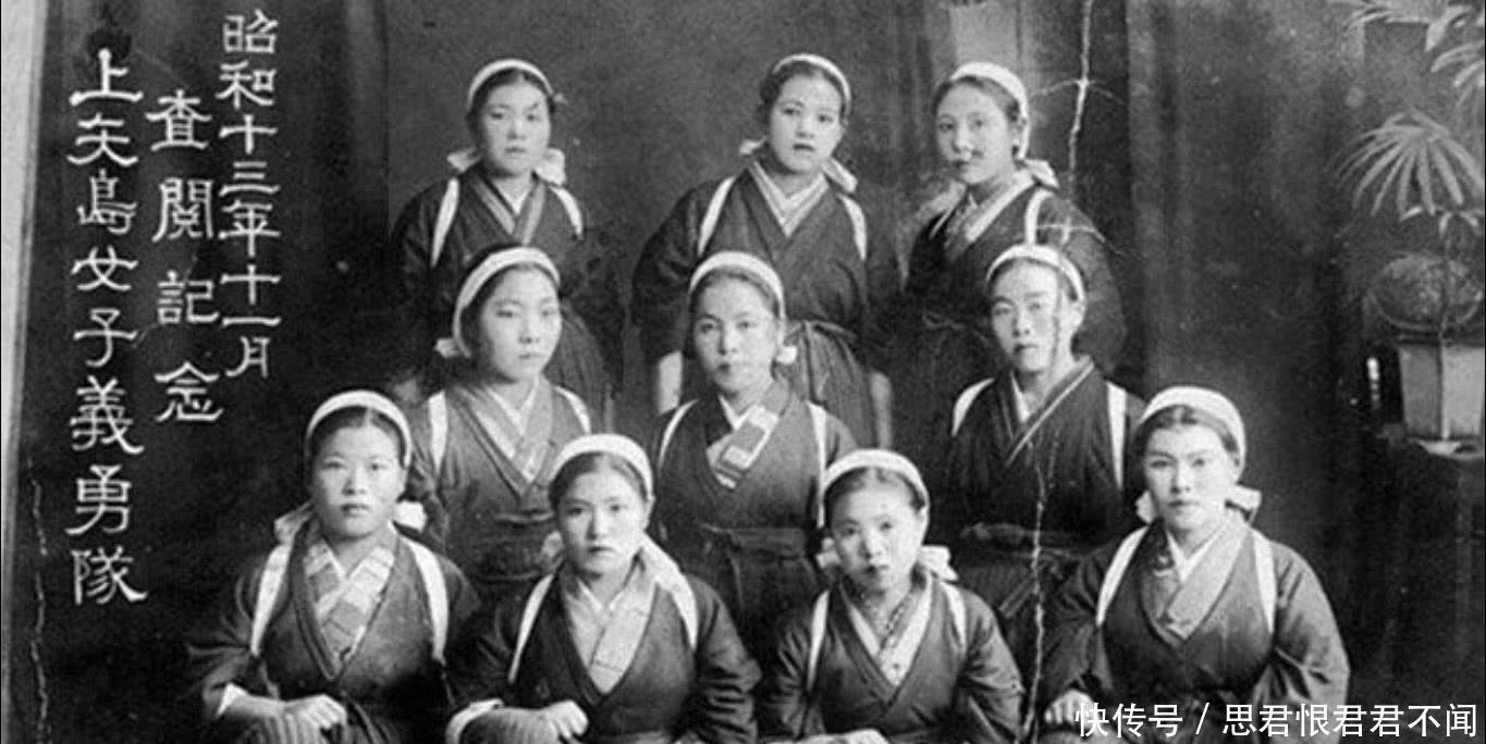 军国主义|二战期间,日本女性到底有多疯狂她们做的恶比男兵还多