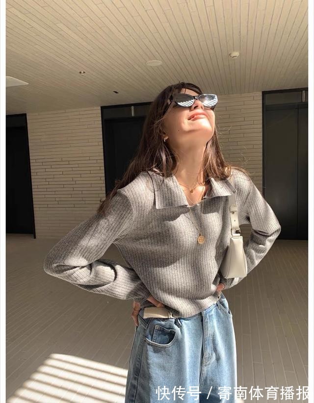 优雅 春天穿“针织衫”怎么搭更好看?学会挑选搭配很关键,优雅又时髦