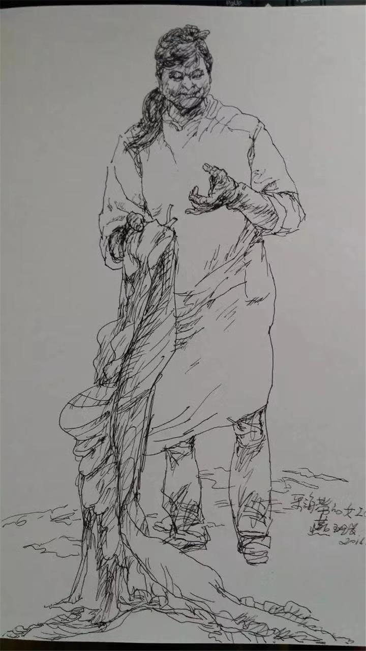 中国人民大学画院给|画家赵国毅教授教学工作集锦