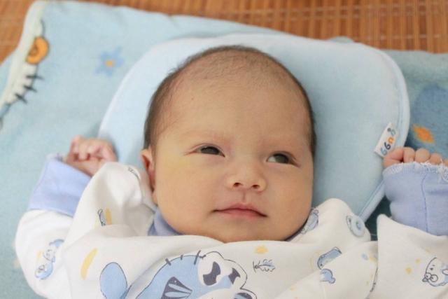 新生儿|新生儿都很丑?“最美新生儿”颜值高,网友感叹:我愿意等她18年