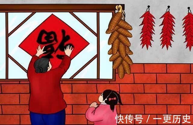 中国传统文化$春节贴对联有什么讲究?如何区分上下联?贴错了容易被人笑话