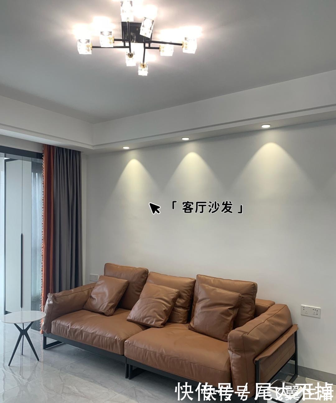 鞋柜|小家终于进家具啦，全屋简单装修，电视墙不做一点造型，很喜欢